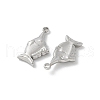 304 Stainless Steel Charms STAS-Z122-36P-2