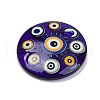 Handmade Lampwork Pendants LAMP-R005-01C-2