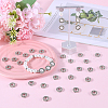 SUNNYCLUE 80Pcs Tibetan Style Alloy Spacer Beads FIND-SC0010-88-4