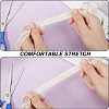 Gorgecraft 7.5 Yards Polyester Elastic Lace Trim OCOR-GF0003-51C-6