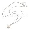925 Sterling Silver Necklaces STER-Z009-16P-1