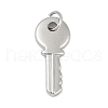 Brass Pendants KK-S527-10P-1