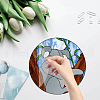 Custom PVC Glass Stickers DIY-WH0379-001-3