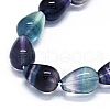 Natural Fluorite Beads Strands G-O170-176-3