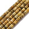 Natural Yellow Opal Beads Strands G-L624-H10-6x2mm-2