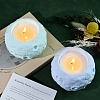 DIY Round Candle Holder Silicone Molds PW-WG4868C-01-4
