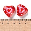 Handmade Lampwork Enamel Beads X-LAMP-S068-04A-3