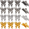SUNNYCLUE 40Pcs 4 Colors Alloy Beads FIND-SC0011-90B-1