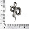 304 Stainless Steel Pendants STAS-V012-04AS-3