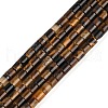 Natural Tiger Eye Beads Strands G-C084-A02-01-1