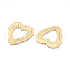 304 Stainless Steel Pendants STAS-N109-86G-2