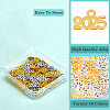 SOFPLATE 100Pcs 2 Colors Alloy Pendants FIND-SP0002-35-6