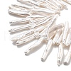 Natural Baroque Keshi Pearl Beads Strands PEAR-P064-02H-06C-4