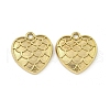 Ion Plating(IP) 304 Stainless Steel Pendants STAS-I307-527G-1