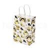 Bees Theme Rectangle Paper Bags CARB-F012-02E-1