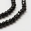 Natural Spinel Bead Strands G-P271-3mm-14-4