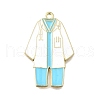 Medical Theme Alloy Enamel Pendants FIND-G090-02A-02-1