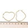 201 Stainless Steel Hoop Earrings EJEW-A052-12A-3