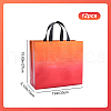 Non-Woven Reusable Folding Gift Bags with Handle ABAG-WH20011-01D-2