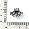 Rack Plating Brass with ABS Imitation Pearl Pendants KK-G501-18EB-3