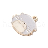 Alloy Enamel Pendants ENAM-C027-01A-02-2