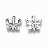 Tibetan Style Alloy Pendants LF0563Y-2