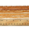 Electroplate Glass Beads Strands EGLA-FS0001-42C-5
