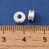 Rack Plating European Brass Beads KK-K381-19S-2