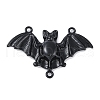 Halloween Alloy Bat Chandelier Component Links PALLOY-F018-08EB-1