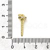 Brass Micro Pave Cubic Zirconia Pendants KK-K400-45G-3