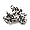 304 Stainless Steel Pendants STAS-L284-45AS-1