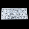 Gothic Style Letter A~Z DIY Silicone Pendant Molds SIMO-H012-04-3