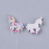 Resin Cabochons CRES-N018-035-2