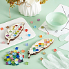 AHADERMAKER DIY Mosaic Making Kits DIY-GA0007-11-6