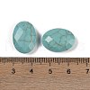 Synthetic Turquoise Cabochons G-O175-15N-01-3