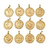 304 Stainless Steel Pendants STAS-C131-04G-1