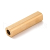 Ion Plating(IP) 304 Stainless Steel Magnetic Clasps with Glue-in Ends STAS-F276-05G-01-1