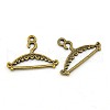 Tibetan Style Alloy Hanger Pendants MLF0968Y-1