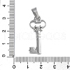 304 Stainless Steel Pendants STAS-G346-41P-3