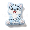 Cat Silicone Focal Beads SIL-B069-01E-1