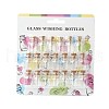 Bead Containers Clear Glass Jar Glass Bottles AJEW-JP0001-02-1