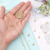 CHGCRAFT DIY Chain Bracelet Necklace Making Kit DIY-CA0005-37-3