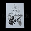 Plastic Hollow Out Drawing Painting Stencils Templates DIY-Z024-01M-1
