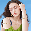 BENECREAT Brass Watch Band Clasps DIY-BC0013-45-6