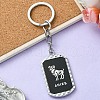 Alloy Enamel Keychain KEYC-YW00022-11-2