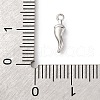 Brass Pendants KK-D371-03B-P-3