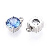 Glass Charms STAS-T065-31P-2
