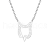 Non-Tarnish Stainless Steel Pendant Necklaces for Women RN1882-2-1