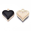 Alloy Enamel Pendants ENAM-N054-73A-3