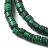 Synthetic Malachite Beads Strands G-K368-A06-02-4